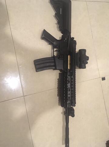 WTS AEG M4S system JG