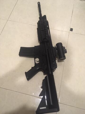 WTS AEG M4S system JG