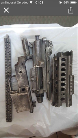 WTB !!! Body M4 metal second jual BU Harga logis