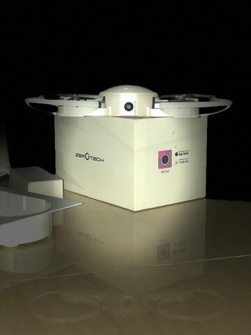 dobby zerotech pocket drone include 3 baterai murah