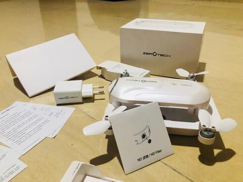 dobby zerotech pocket drone include 3 baterai murah