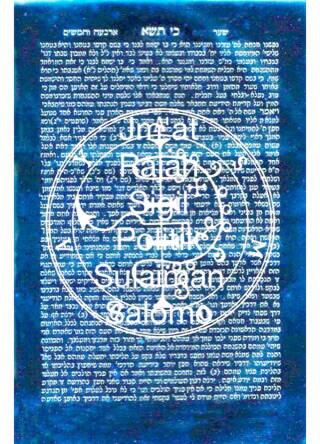 Jmat Politik Rajah Sigil Sulaiman Salomo