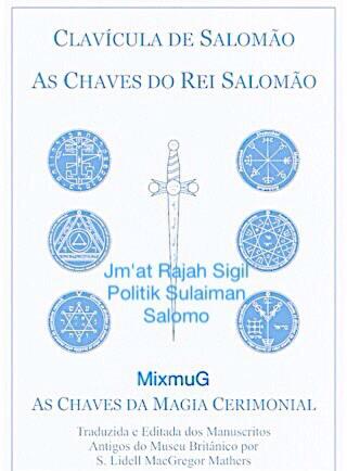 Jmat Politik Rajah Sigil Sulaiman Salomo