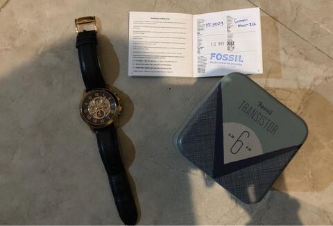 Jam Fossil ME3029 Automatic