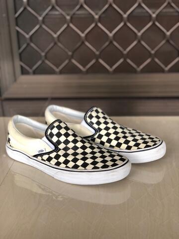 VANS Slip On chackerboard not oldskool