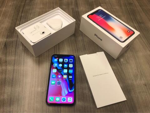 iPhone X 256GB Space Gray Fullset Mulus Garansi COD Pontianak