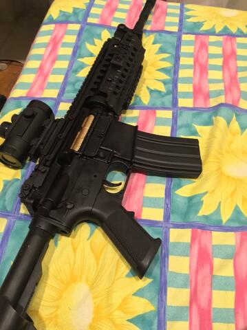 WTS AEG M4S system JG