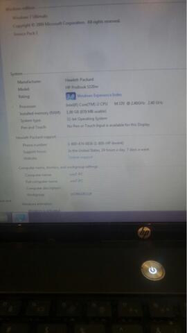 Laptop Notebook Hp ProBook Core i3 Mewah Murah Mulus