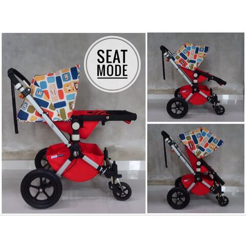 paul frank bugaboo stroller