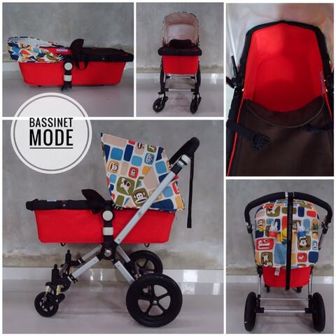 paul frank bugaboo stroller