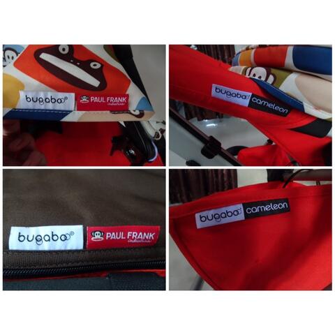 paul frank bugaboo stroller