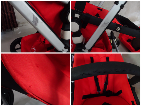 paul frank bugaboo stroller