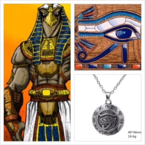 Kalung Perlundungan Horus