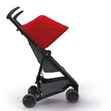 quinny stroller red