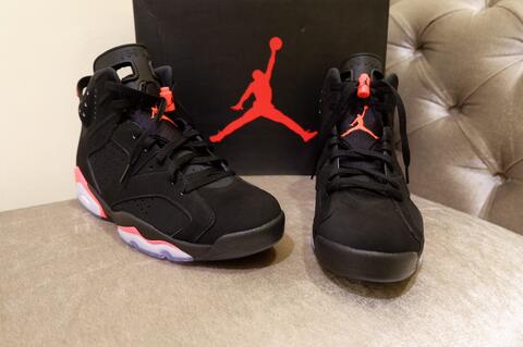 nike air jordan vi infrared