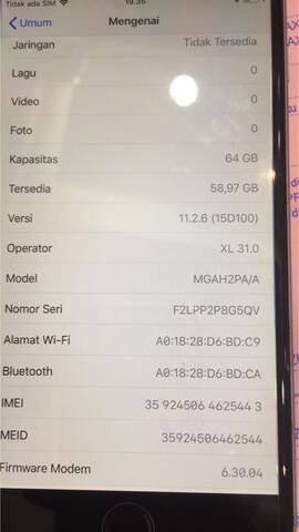 Iphone 6 Plus 64Gb Ex Ibox