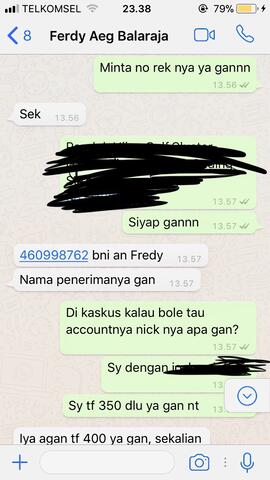 Penipuan FJB terbaru