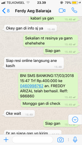 Penipuan FJB terbaru