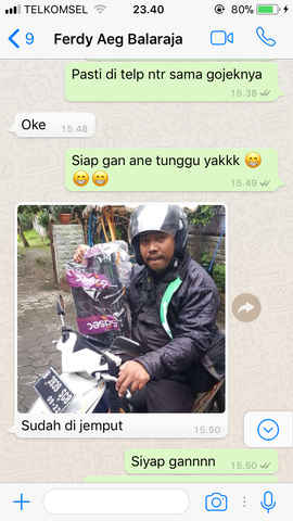 Penipuan FJB terbaru