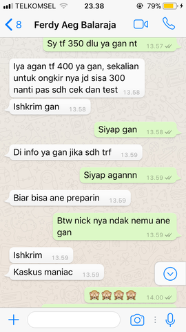 Penipuan FJB terbaru