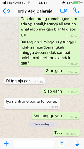 Penipuan FJB terbaru