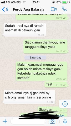 Penipuan FJB terbaru