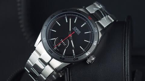 ORIS ARTIX GT DAY DATE AUTOMATIC CERAMIC BEZEL 42mm