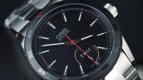 ORIS ARTIX GT DAY DATE AUTOMATIC CERAMIC BEZEL 42mm