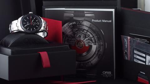ORIS ARTIX GT DAY DATE AUTOMATIC CERAMIC BEZEL 42mm