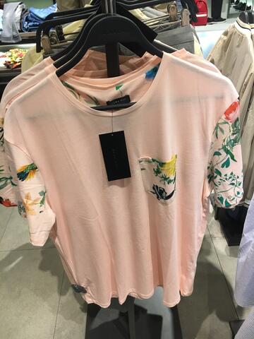 Terjual t shirt zara man original news 