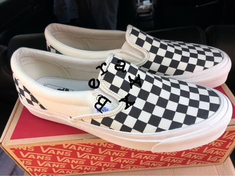 Vans OG Slip On Checkerboard BNIB