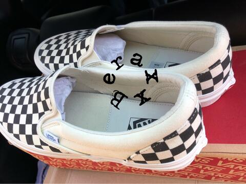 Vans OG Slip On Checkerboard BNIB
