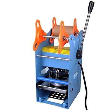 manual seal cup perekat gelas