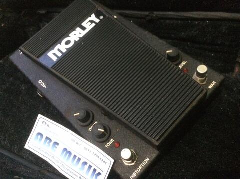 morley pro series 2 distortion wah volume