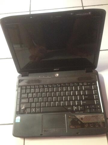 laptop acer aspire 4730z
