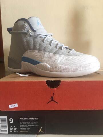 Air Jordan 12 Wolf Grey