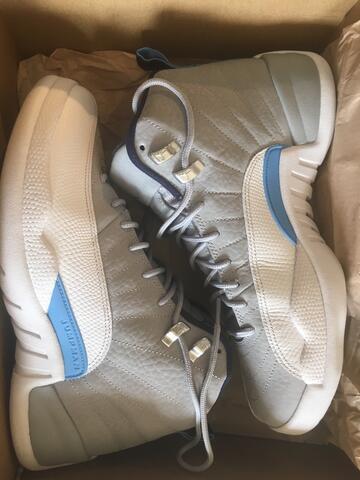 Air Jordan 12 Wolf Grey