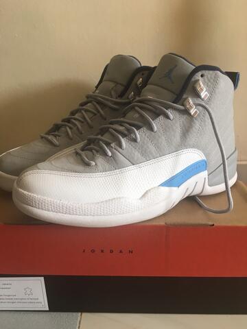 Air Jordan 12 Wolf Grey