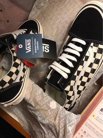 vans old skool anaheim checkerboard