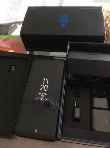 Terjual Samsung S8 Plus 64gb Black Sein Like New Malang Kaskus