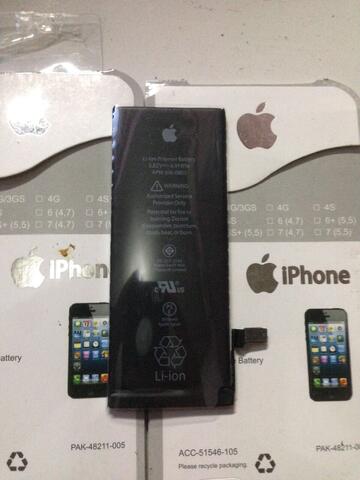 batre iphone 6 dan 6+,6s,redy stock perbaikan di tempat