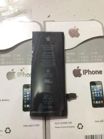 batre iphone 6 dan 6+,6s,redy stock perbaikan di tempat