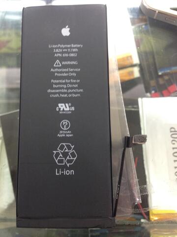 batre iphone 6 dan 6+,6s,redy stock perbaikan di tempat