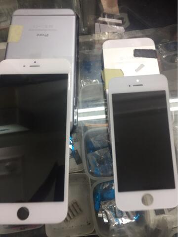 lcd iphone 6s redy stock langsung pasang