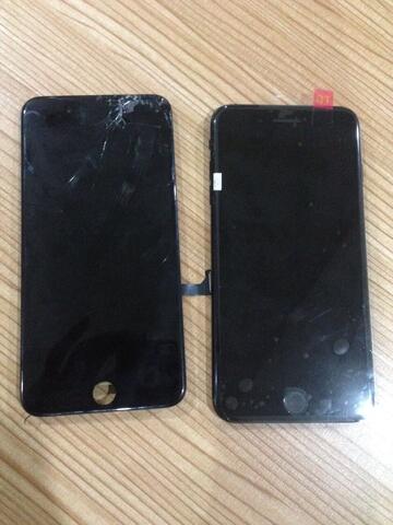 lcd iphone 7 dan 7plus original 100% redy stock service di tempat perbaikan di tempat