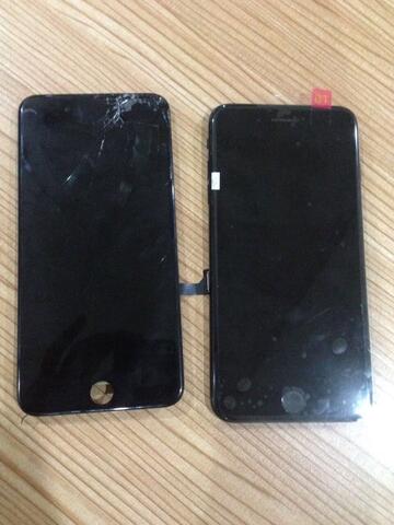 lcd iphone 7 dan 7plus original 100% redy stock service di tempat perbaikan di tempat