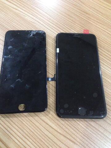 lcd iphone 7 dan 7plus original 100% redy stock service di tempat perbaikan di tempat