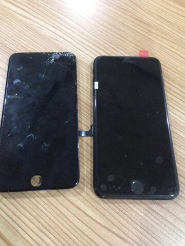 lcd iphone 7 dan 7plus original 100% redy stock service di tempat perbaikan di tempat