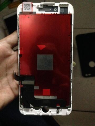 redy stock lcd iphone 7 all tipe servis di tempat