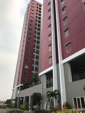(JUAL) DI JUAL (BARU). APARTMENT GREEN PARK VIEW, Tower baru GARDENIA. MURAH.!!